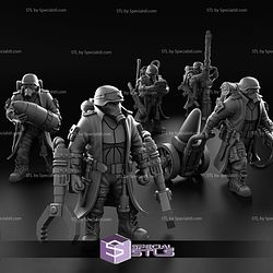 March 2025 RedMakers Miniatures