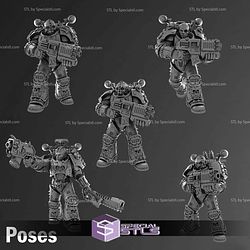 March 2025 RedMakers Miniatures