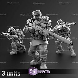 March 2025 RedMakers Miniatures