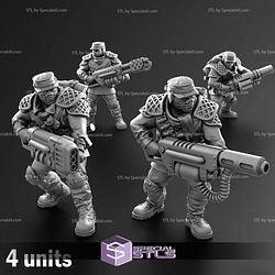 March 2025 RedMakers Miniatures