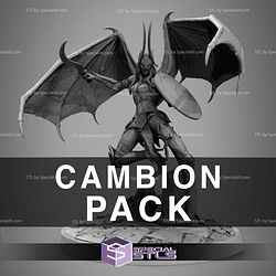March 2025 Rescale Lord of Print Miniatures