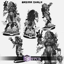 March 2025 Ronin Arts Workshop Miniatures
