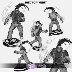 March 2025 Ronin Arts Workshop Miniatures