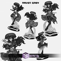March 2025 Ronin Arts Workshop Miniatures