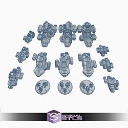March 2025 Sable Badger Miniatures