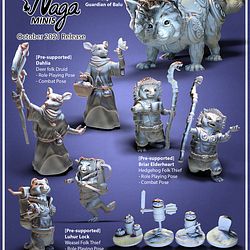 October 2021 Naga Miniatures