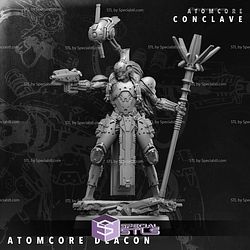 March 2025 Scifi Archvillain Games Miniatures