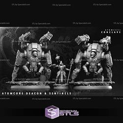 March 2025 Scifi Archvillain Games Miniatures