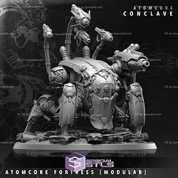March 2025 Scifi Archvillain Games Miniatures