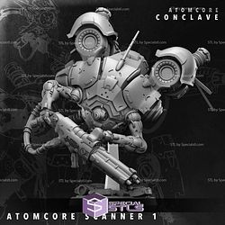 March 2025 Scifi Archvillain Games Miniatures