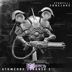 March 2025 Scifi Archvillain Games Miniatures