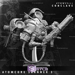March 2025 Scifi Archvillain Games Miniatures