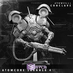 March 2025 Scifi Archvillain Games Miniatures
