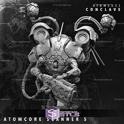March 2025 Scifi Archvillain Games Miniatures
