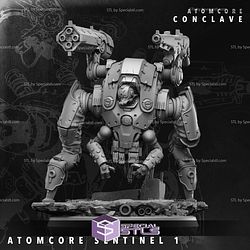March 2025 Scifi Archvillain Games Miniatures
