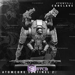 March 2025 Scifi Archvillain Games Miniatures