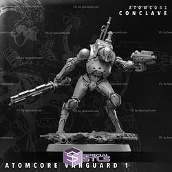 March 2025 Scifi Archvillain Games Miniatures