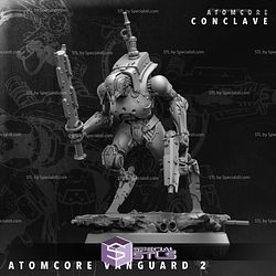 March 2025 Scifi Archvillain Games Miniatures