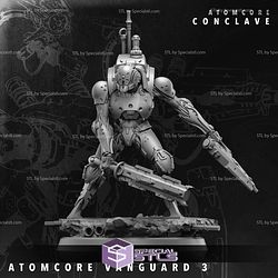 March 2025 Scifi Archvillain Games Miniatures