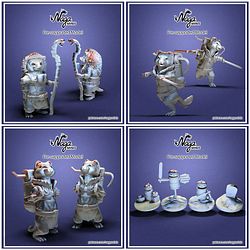 October 2021 Naga Miniatures