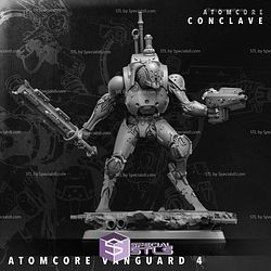 March 2025 Scifi Archvillain Games Miniatures