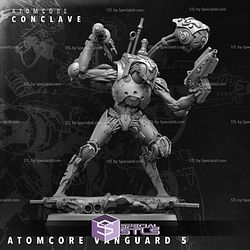 March 2025 Scifi Archvillain Games Miniatures