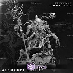 March 2025 Scifi Archvillain Games Miniatures