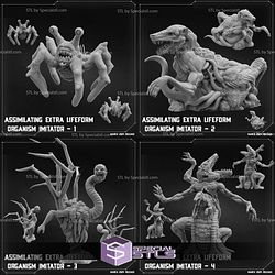March 2025 Sci-Fi PapSikels Miniatures