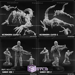 March 2025 Sci-Fi PapSikels Miniatures