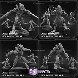 March 2025 Sci-Fi PapSikels Miniatures