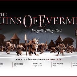 October 2021 Nova Minis Miniatures