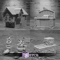 March 2025 Set 122 - Wild Bandits Epic Miniatures