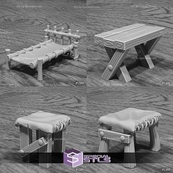 March 2025 Set 122 - Wild Bandits Epic Miniatures