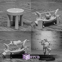 March 2025 Set 122 - Wild Bandits Epic Miniatures