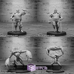 March 2025 Set 122 - Wild Bandits Epic Miniatures