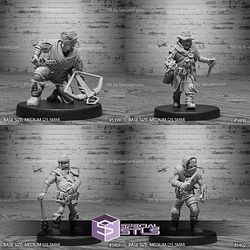 March 2025 Set 122 - Wild Bandits Epic Miniatures