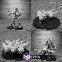 March 2025 Set 122 - Wild Bandits Epic Miniatures