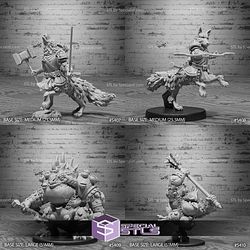 March 2025 Set 122 - Wild Bandits Epic Miniatures
