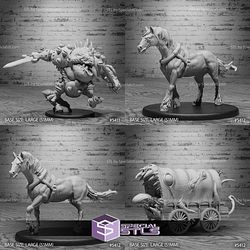 March 2025 Set 122 - Wild Bandits Epic Miniatures