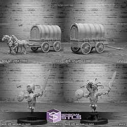 March 2025 Set 122 - Wild Bandits Epic Miniatures