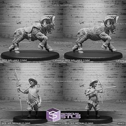 March 2025 Set 122 - Wild Bandits Epic Miniatures