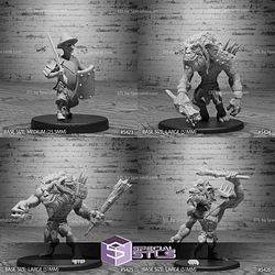 March 2025 Set 122 - Wild Bandits Epic Miniatures