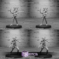 March 2025 Set 122 - Wild Bandits Epic Miniatures