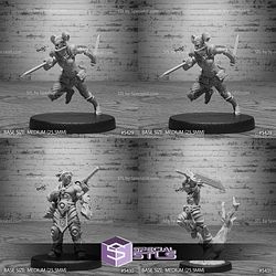 March 2025 Set 122 - Wild Bandits Epic Miniatures