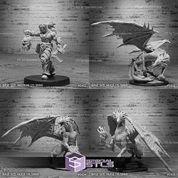 March 2025 Set 122 - Wild Bandits Epic Miniatures