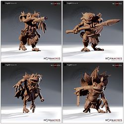 October 2021 Nova Minis Miniatures