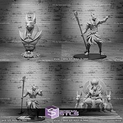 March 2025 Set 123 - Death Desert Epic Miniatures