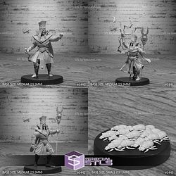 March 2025 Set 123 - Death Desert Epic Miniatures