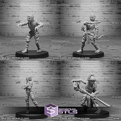 March 2025 Set 123 - Death Desert Epic Miniatures