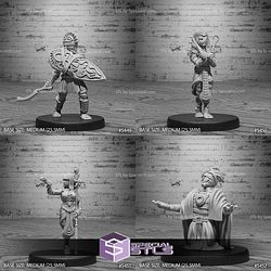 March 2025 Set 123 - Death Desert Epic Miniatures